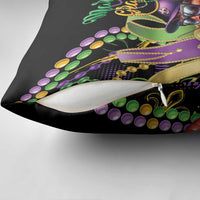 Mardi Gras Funny Shrimp Pillow Cover Fleur De Lis Special Version - Wonder Print Shop