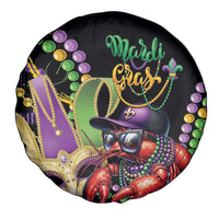 Mardi Gras Funny Shrimp Spare Tire Cover Fleur De Lis Special Version - Wonder Print Shop