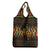 Kwanzaa Festival Grocery Bag Kinara Candles African Pattern