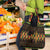 Kwanzaa Festival Grocery Bag Kinara Candles African Pattern