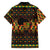 Kwanzaa Festival Hawaiian Shirt Kinara Candles African Pattern - Wonder Print Shop