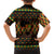 Kwanzaa Festival Hawaiian Shirt Kinara Candles African Pattern - Wonder Print Shop