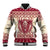 Austria Christmas Baseball Jacket Krampus Xmas Pattern - Wonder Print Shop