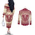 austria-christmas-couples-matching-off-the-shoulder-long-sleeve-dress-and-long-sleeve-button-shirt-krampus-xmas-pattern