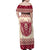 Austria Christmas Family Matching Off Shoulder Maxi Dress and Hawaiian Shirt Krampus Xmas Pattern - Wonder Print Shop