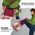 Austria Christmas Grocery Bag Krampus Xmas Pattern