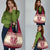 Austria Christmas Grocery Bag Krampus Xmas Pattern