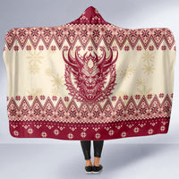 austria-christmas-hooded-blanket-krampus-xmas-pattern