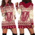 Austria Christmas Hoodie Dress Krampus Xmas Pattern - Wonder Print Shop