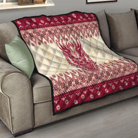 Austria Christmas Quilt Krampus Xmas Pattern - Wonder Print Shop