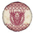 Austria Christmas Spare Tire Cover Krampus Xmas Pattern - Wonder Print Shop