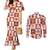 ireland-christmas-couples-matching-mermaid-dress-and-long-sleeve-button-shirt-irish-celtic-xmas-patchwork-style