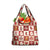 Ireland Christmas Grocery Bag Irish Celtic Xmas Patchwork Style
