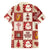 Ireland Christmas Hawaiian Shirt Irish Celtic Xmas Patchwork Style - Wonder Print Shop