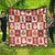 Ireland Christmas Quilt Irish Celtic Xmas Patchwork Style - Wonder Print Shop