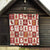 Ireland Christmas Quilt Irish Celtic Xmas Patchwork Style - Wonder Print Shop