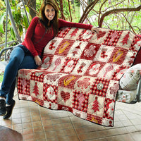 Ireland Christmas Quilt Irish Celtic Xmas Patchwork Style - Wonder Print Shop