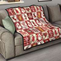 Ireland Christmas Quilt Irish Celtic Xmas Patchwork Style - Wonder Print Shop