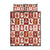 Ireland Christmas Quilt Bed Set Irish Celtic Xmas Patchwork Style - Wonder Print Shop