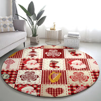 ireland-christmas-round-carpet-irish-celtic-xmas-patchwork-style