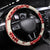 Ireland Christmas Steering Wheel Cover Irish Celtic Xmas Patchwork Style