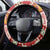 Ireland Christmas Steering Wheel Cover Irish Celtic Xmas Patchwork Style