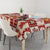 Ireland Christmas Tablecloth Irish Celtic Xmas Patchwork Style - Wonder Print Shop