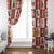 Ireland Christmas Window Curtain Irish Celtic Xmas Patchwork Style - Wonder Print Shop