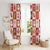 Ireland Christmas Window Curtain Irish Celtic Xmas Patchwork Style - Wonder Print Shop