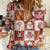 Ireland Christmas Women Casual Shirt Irish Celtic Xmas Patchwork Style - Wonder Print Shop
