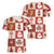Ireland Christmas Women V Neck T Shirt Irish Celtic Xmas Patchwork Style - Wonder Print Shop