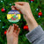 Saint Vincent and the Grenadines Christmas Ceramic Ornament Santa Vincent Parrot - Wonder Print Shop