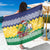 Saint Vincent and the Grenadines Christmas Sarong Santa Vincent Parrot - Wonder Print Shop