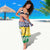 Saint Vincent and the Grenadines Christmas Sarong Santa Vincent Parrot - Wonder Print Shop