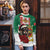 Morocco Christmas Ugly Christmas Sweater Santa Lion With Rose Xmas Vibe - Wonder Print Shop
