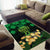 Ireland St Patrick's Day Area Rug Irish Shamrocks Leprechaun
