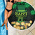 Ireland St Patrick's Day Beach Blanket Irish Shamrocks Leprechaun