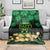 Ireland St Patrick's Day Blanket Irish Shamrocks Leprechaun