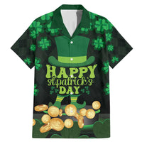 Ireland St Patrick's Day Family Matching Mermaid Dress and Hawaiian Shirt Irish Shamrocks Leprechaun - Wonder Print Shop