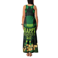 Ireland St Patrick's Day Family Matching Tank Maxi Dress and Hawaiian Shirt Irish Shamrocks Leprechaun - Wonder Print Shop