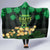 Ireland St Patrick's Day Hooded Blanket Irish Shamrocks Leprechaun - Wonder Print Shop