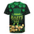 Ireland St Patrick's Day Rugby Jersey Irish Shamrocks Leprechaun - Wonder Print Shop
