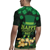 Ireland St Patrick's Day Rugby Jersey Irish Shamrocks Leprechaun - Wonder Print Shop