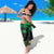 Ireland St Patrick's Day Sarong Irish Shamrocks Leprechaun - Wonder Print Shop