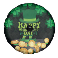 Ireland St Patrick's Day Spare Tire Cover Irish Shamrocks Leprechaun - Wonder Print Shop