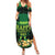 Ireland St Patrick's Day Summer Maxi Dress Irish Shamrocks Leprechaun - Wonder Print Shop