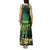 Ireland St Patrick's Day Tank Maxi Dress Irish Shamrocks Leprechaun - Wonder Print Shop