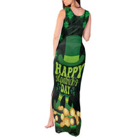 Ireland St Patrick's Day Tank Maxi Dress Irish Shamrocks Leprechaun - Wonder Print Shop