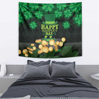 Ireland St Patrick's Day Tapestry Irish Shamrocks Leprechaun - Wonder Print Shop