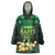 Ireland St Patrick's Day Wearable Blanket Hoodie Irish Shamrocks Leprechaun - Wonder Print Shop